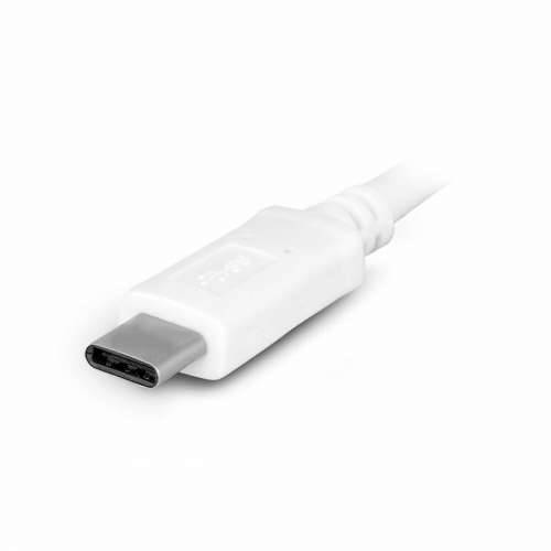 Kabel USB C Urban Factory TCE01UF              Bijela Cijena