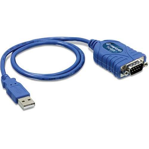 USB Adapter za RS232 Trendnet TU-S9                Plava Cijena