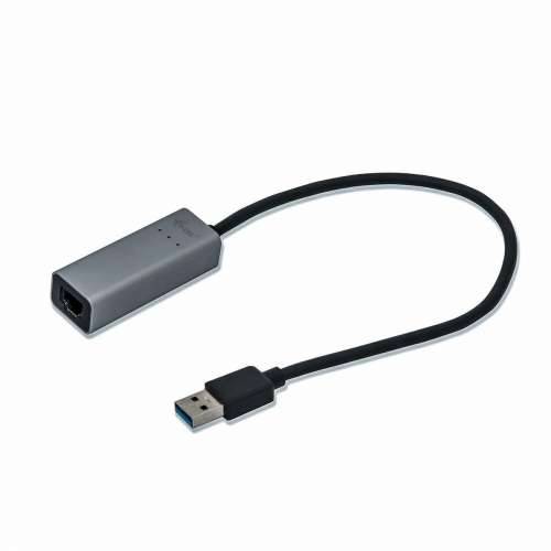 USB kabel i-Tec U3METALGLAN          Siva Cijena