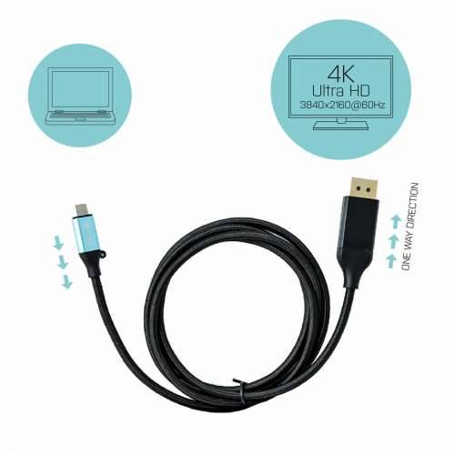 USB Adapter u DisplayPort i-Tec C31CBLDP60HZ2M 4K Ultra HD Crna Cijena