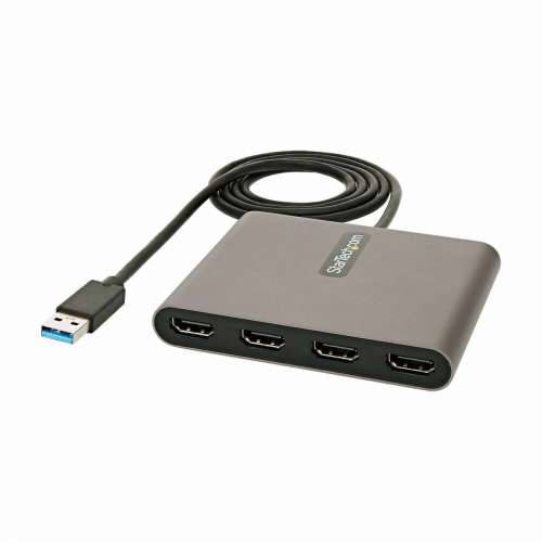 USB 3.0 Adapter u HDMI Startech USB32HD4 Crna Siva Pisana 1 m Cijena