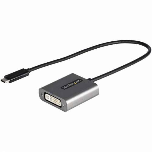 USB Adapter u DVI Startech CDP2DVIEC Crna Srebrna Črna/Srebrna Cijena