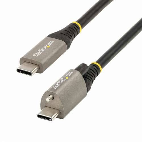 Kabel USB C Startech USB31CCTLKV1M        1 m Siva Cijena