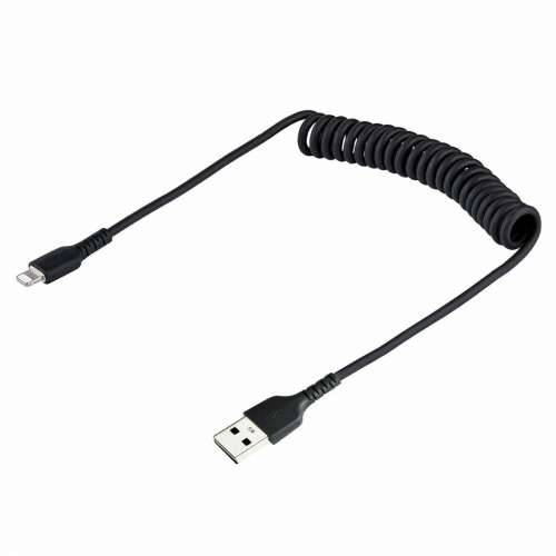 Kabel USB u Lightning Startech RUSB2ALT50CMBC Crna 50 cm Cijena