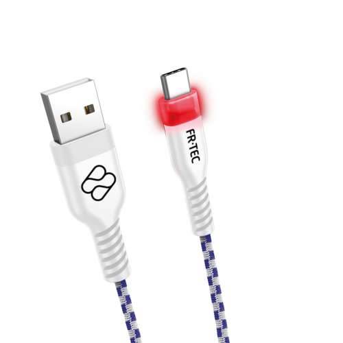 Kabel USB A u USB C FR-TEC FT0030 Bijela 3 m Cijena