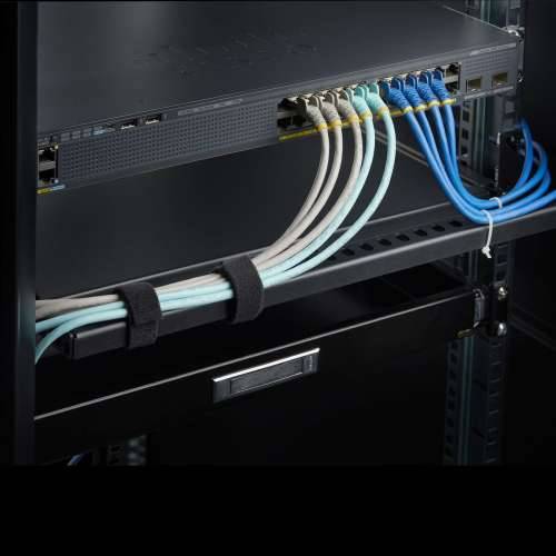 USB kabel Startech 12S-CABLE-LACING-BAR Crna Cijena