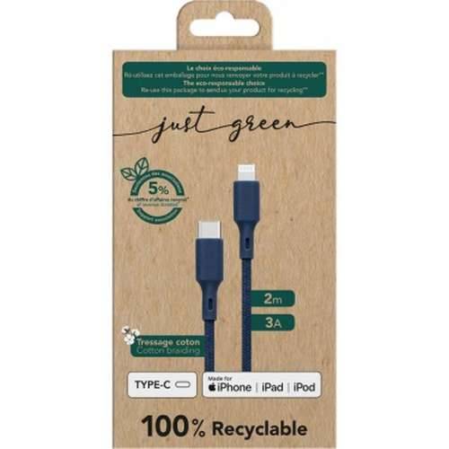 USB kabel BigBen Connected JGCBLCOTMFIC2MBL Plava 2 m (1 kom.) Cijena