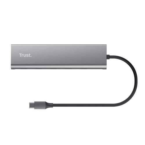 Hub USB Trust 25136 Srebrna 10 cm (1 kom.) Cijena