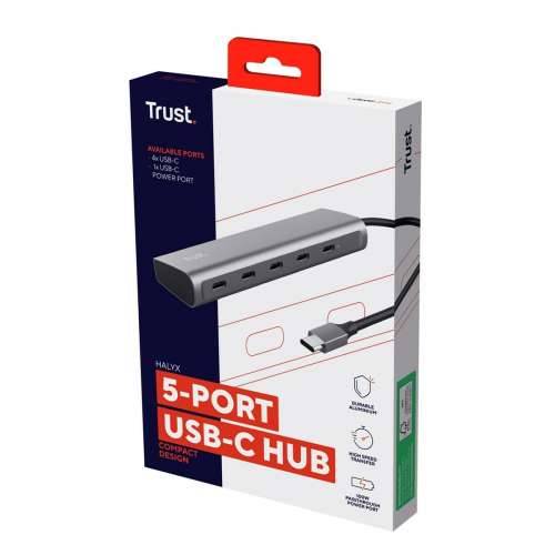 Hub USB Trust 25136 Srebrna 10 cm (1 kom.) Cijena