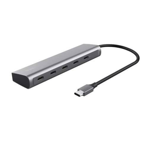 Hub USB Trust 25136 Srebrna 10 cm (1 kom.) Cijena