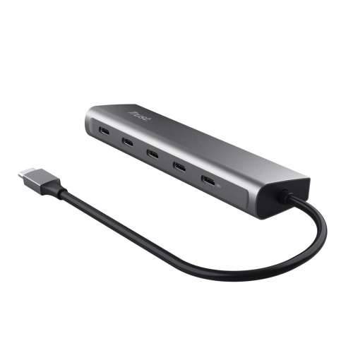 Hub USB Trust 25136 Srebrna 10 cm (1 kom.) Cijena