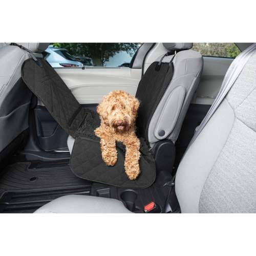 Zaštitna navlaka za jedno sjedalo za kućne ljubimce za auto Dog Gone Smart 112 x 89 cm Crna Plastika Cijena