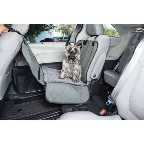 Zaštitna navlaka za jedno sjedalo za kućne ljubimce za auto Dog Gone Smart 112 x 89 cm Siva Plastika Cijena