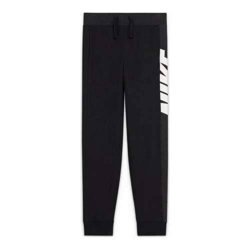 Dječji Donji Dio Trenirke Nike Fleece Crna Cijena