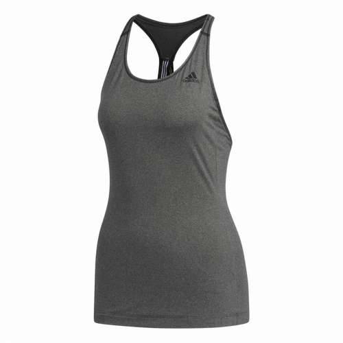 Ženska Majica Bez Rukava Adidas 3 Stripes Tank Tamno sivo Cijena