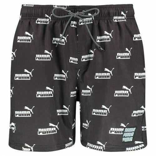 Muški Kupaći Kostim Puma Logo Aop N1 Crna Cijena