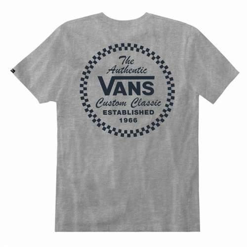 Muška Majica Kratkih Rukava Vans Custom Class Siva Cijena