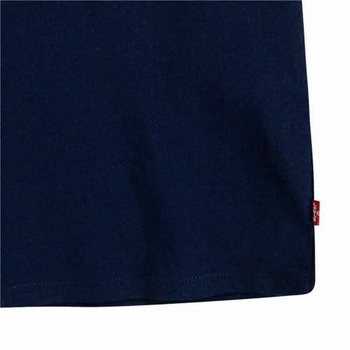 Dječje Majica Kratkih Rukava Levi’s Batwing Tamno plava Cijena