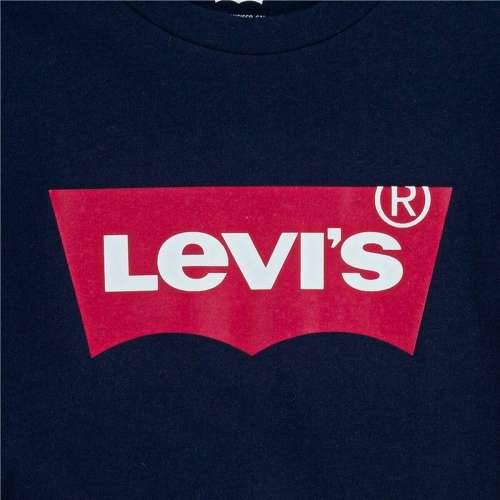 Dječje Majica Kratkih Rukava Levi’s Batwing Tamno plava Cijena