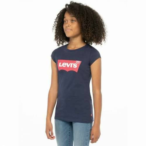 Dječje Majica Kratkih Rukava Levi’s Batwing Tamno plava Cijena
