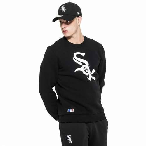 Muška Majica s Kapuljačom New Era MLB Chicago White Sox Crna Cijena
