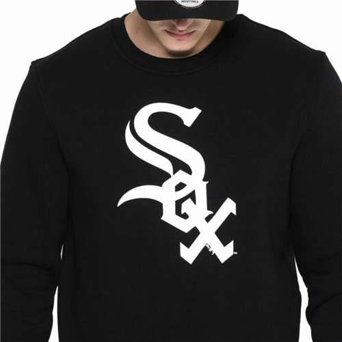 Muška Majica s Kapuljačom New Era MLB Chicago White Sox Crna Cijena