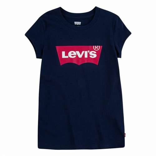 Dječje Majica Kratkih Rukava Levi’s Batwing Tamno plava Cijena