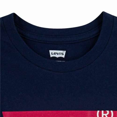 Dječje Majica Kratkih Rukava Levi’s Batwing Tamno plava Cijena