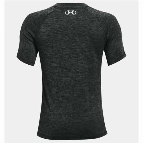 Dječja Majica Kratkih Rukava Under Armour Tech Twist SS Crna Cijena