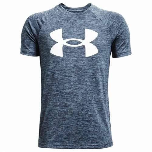 Dječja Majica Kratkih Rukava Under Armour Tech Twist SS Plava Indigo Cijena