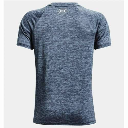 Dječja Majica Kratkih Rukava Under Armour Tech Twist SS Plava Indigo Cijena