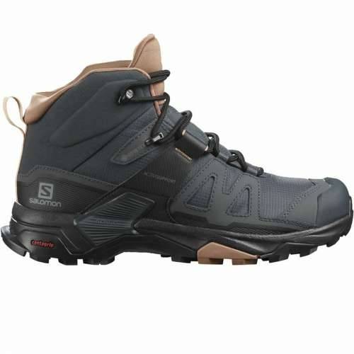 Čizme za planinarenje Salomon X Ultra 4 Mid Gore-Tex Dama Tamno sivo Cijena