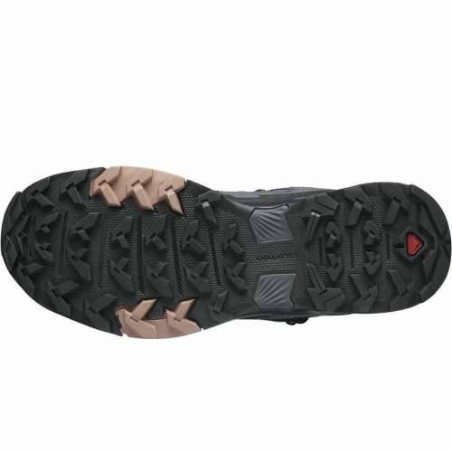 Čizme za planinarenje Salomon X Ultra 4 Mid Gore-Tex Dama Tamno sivo Cijena