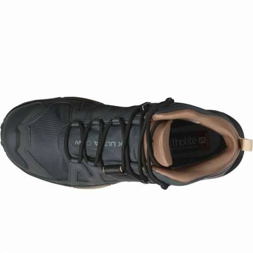 Čizme za planinarenje Salomon X Ultra 4 Mid Gore-Tex Dama Tamno sivo Cijena