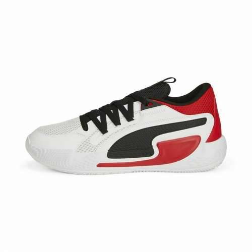 Košarkaške Tenisice za Odrasle Puma Court Rider Chaos Bijela Cijena