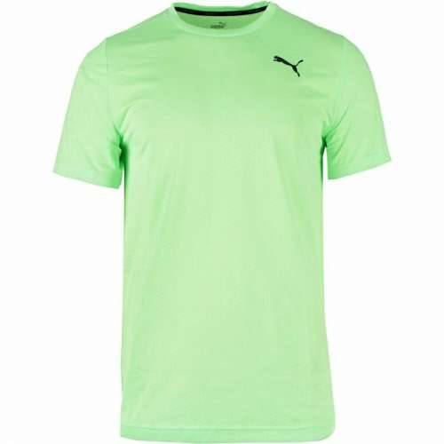 Muška Majica Kratkih Rukava Puma Train Fav Blaster Fizzy Zelena Limeta zelena Cijena