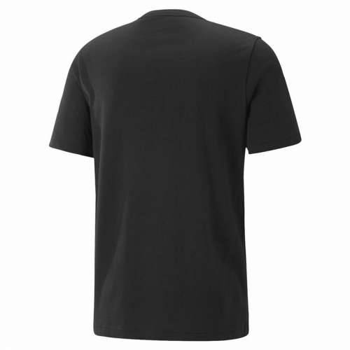 Muška Majica Kratkih Rukava Puma Essentials + 2 Col Logo Crna Cijena