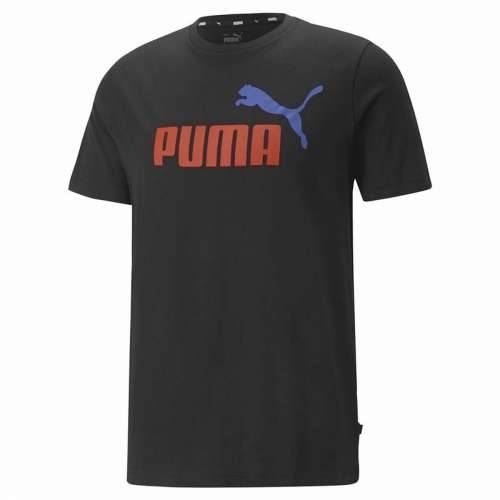 Muška Majica Kratkih Rukava Puma Essentials + 2 Col Logo Crna Cijena