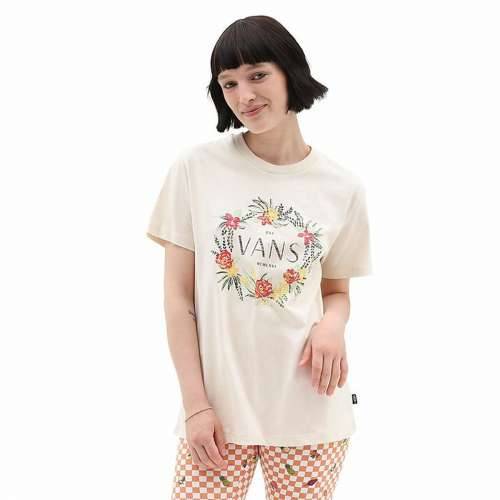 Ženska Majica Kratkih Rukava Vans Wreath Of Flowers Bff Tee-B  Cijena