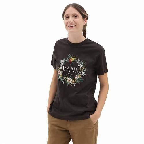 Ženska Majica Kratkih Rukava Vans Wreath Of Flowers Bff Tee-B Cijena