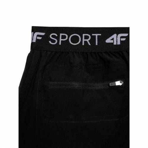Sportske Kratke Hlače za Žene 4F Quick-Drying Crna Cijena