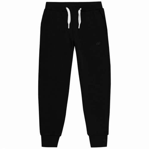 Dječji Sportski Šorc 4F Jogger Swatpants Crna Cijena