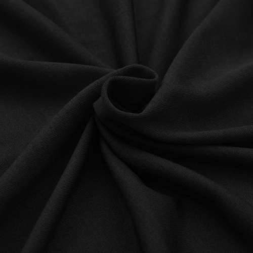 Rastezljiva Navlaka za Stol 2 kom 120x60,5x74 cm Crna - Crna 120 x 60.5 x 74 cm 2 Cijena
