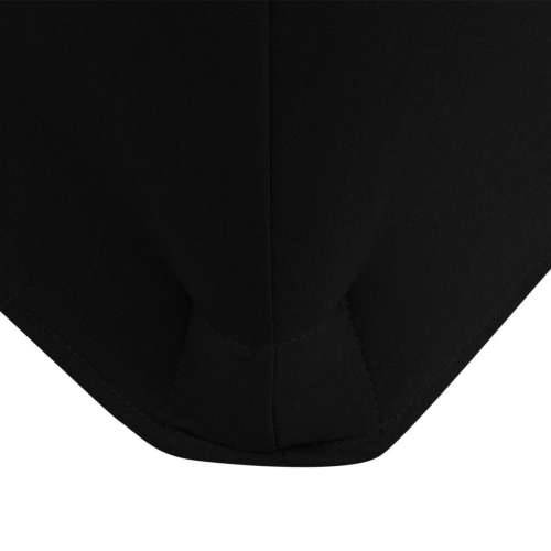 Rastezljiva Navlaka za Stol 2 kom 120x60,5x74 cm Crna - Crna 120 x 60.5 x 74 cm 2 Cijena