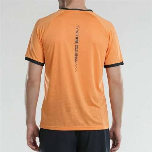 Muška Majica Kratkih Rukava Bullpadel Actua  Oranžna Cijena