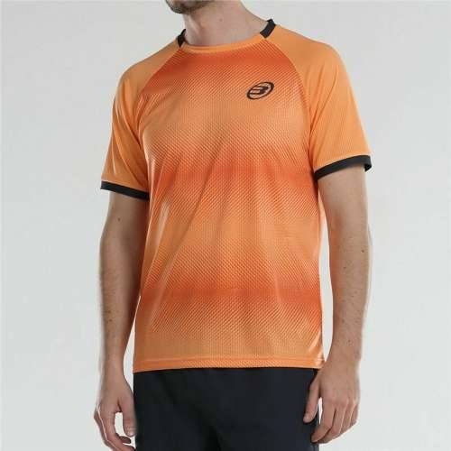Muška Majica Kratkih Rukava Bullpadel Actua  Oranžna Cijena