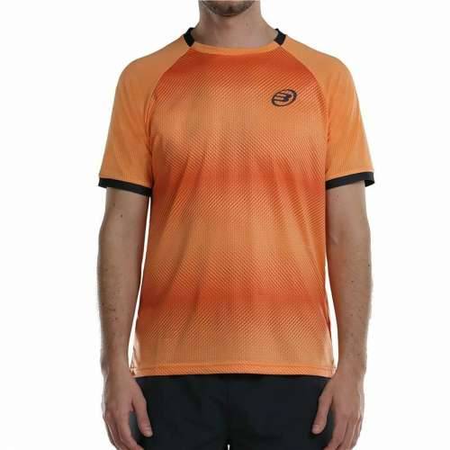 Muška Majica Kratkih Rukava Bullpadel Actua  Oranžna Cijena