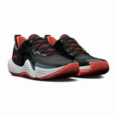 Košarkaške Tenisice za Odrasle Under Armour Spawn 5 Crna Cijena