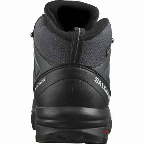 Čizme za planinarenje Salomon X Braze Mid Gore-Tex Dama Crna Cijena