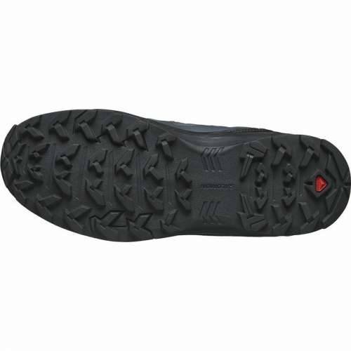 Čizme za planinarenje Salomon X Braze Mid Gore-Tex Dama Crna Cijena